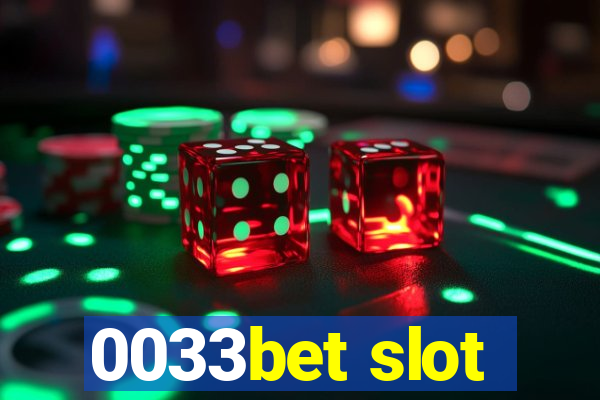 0033bet slot